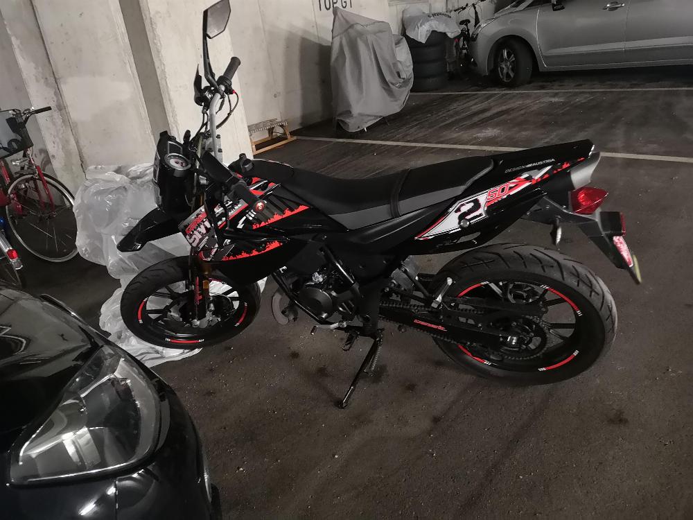 Motorrad verkaufen Generic Trigger SM Ankauf